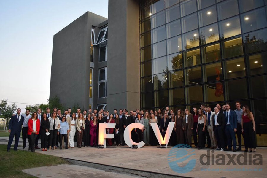 Los egresados de la Facultad de Veterinarias