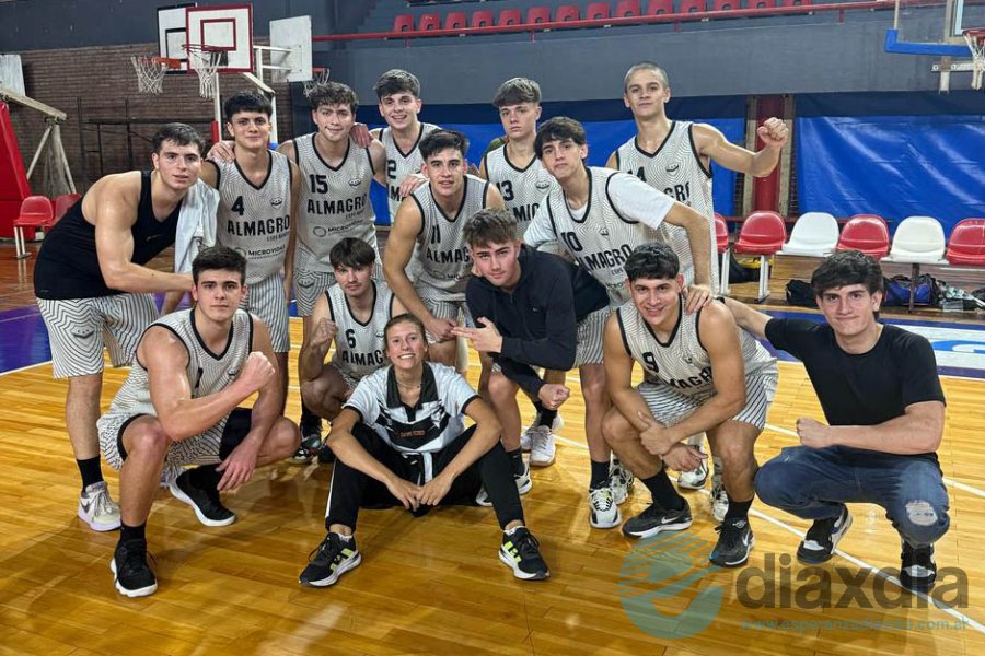 El equipo U21 de Almagro en Unión