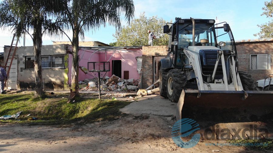 El operativo realizado ayer por la mañana - Foto MPA