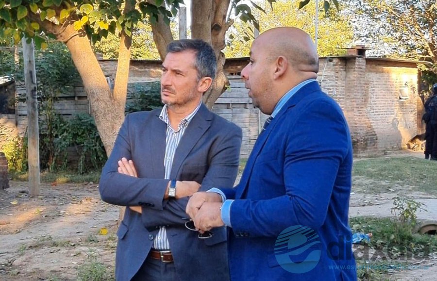 Fiscal Diego Vigo y Fiscal Alejandro Benítez - Foto MPA