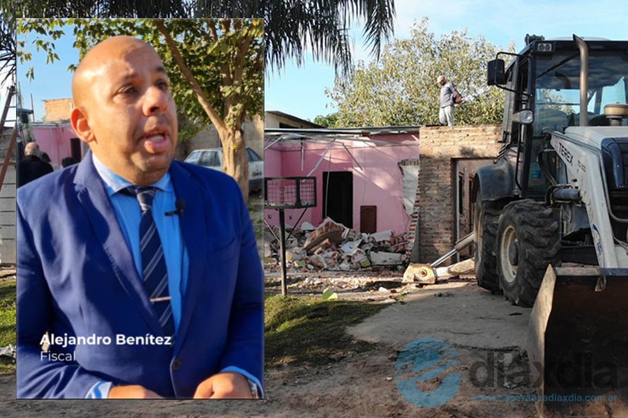 El fiscal Alejandro Benítez relató el proceso