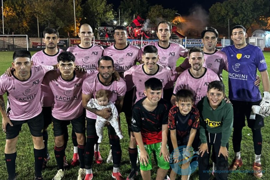 El equipo de AD Juventud frente a Santa Clara FC