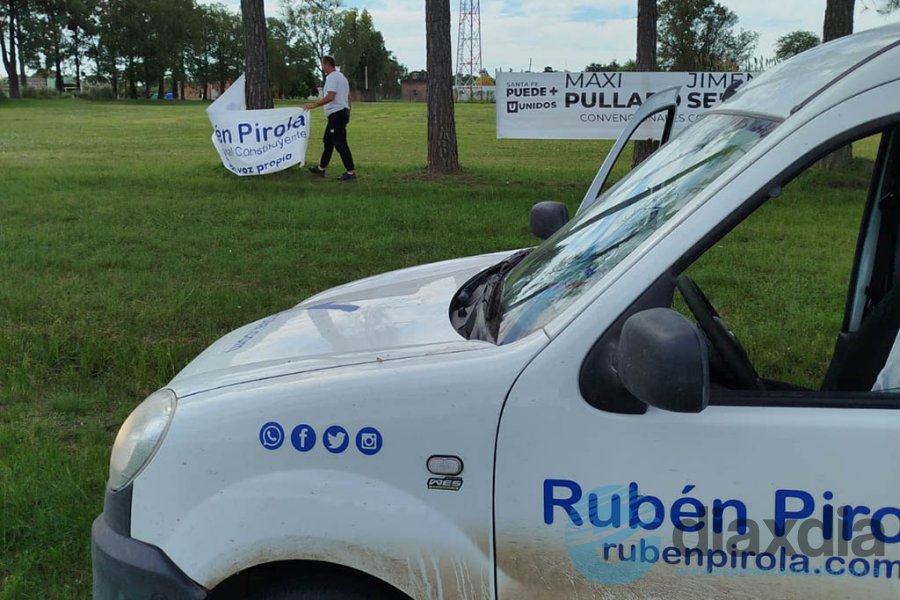 Se concretó el retiro de cartelería Se concretó el retiro de cartelería