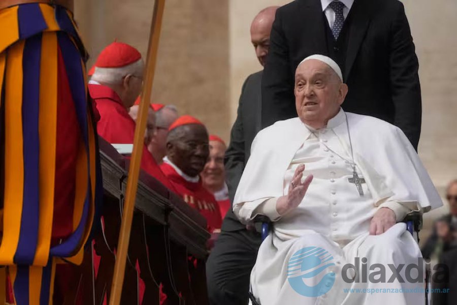 El Papa Francisco el domingo de Ramos 2025 El Papa Francisco el domingo de Ramos 2025