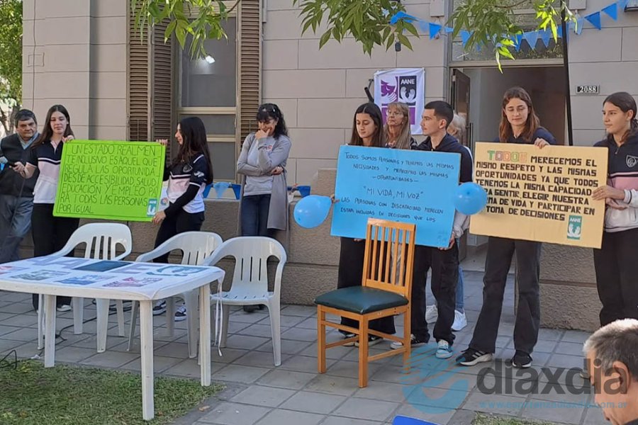 El reclamo de la comunidad de AANE es permanente El reclamo de la comunidad de AANE es permanente