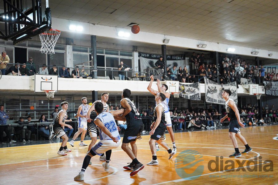 El partido frente a Gimnasia en el Nido