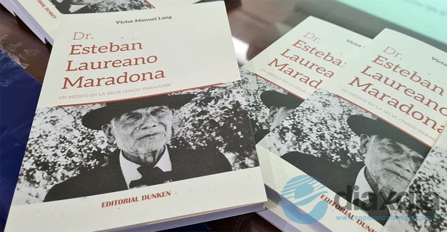 El libro presentado anoche en Esperanza - Foto Edxd