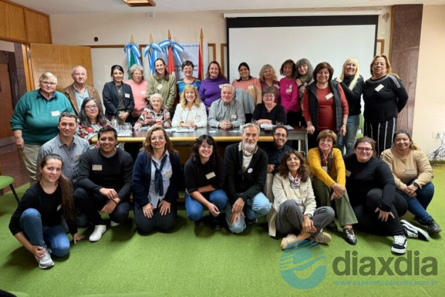 Los participantes de la reunión Los participantes de la reunión