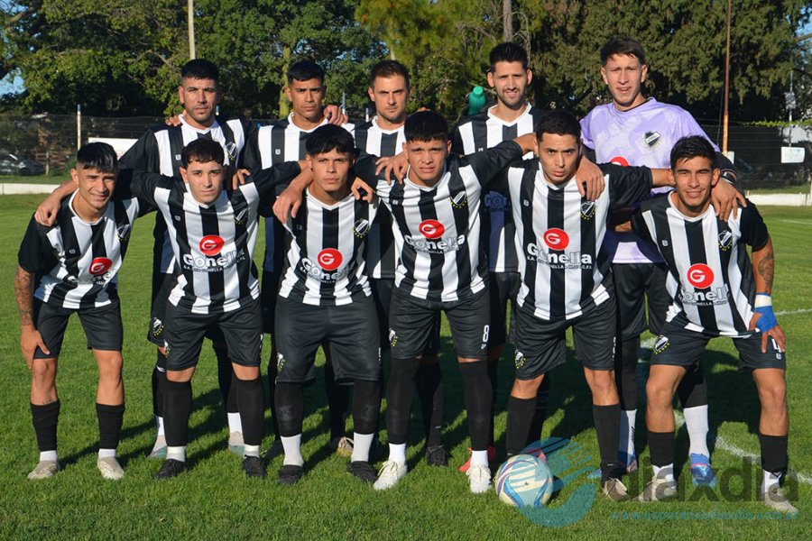 El plantel de Sportivo del Norte