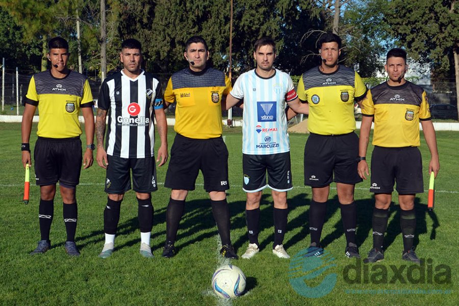 El juez Raúl Gómez, sus colaboradores y capitanes