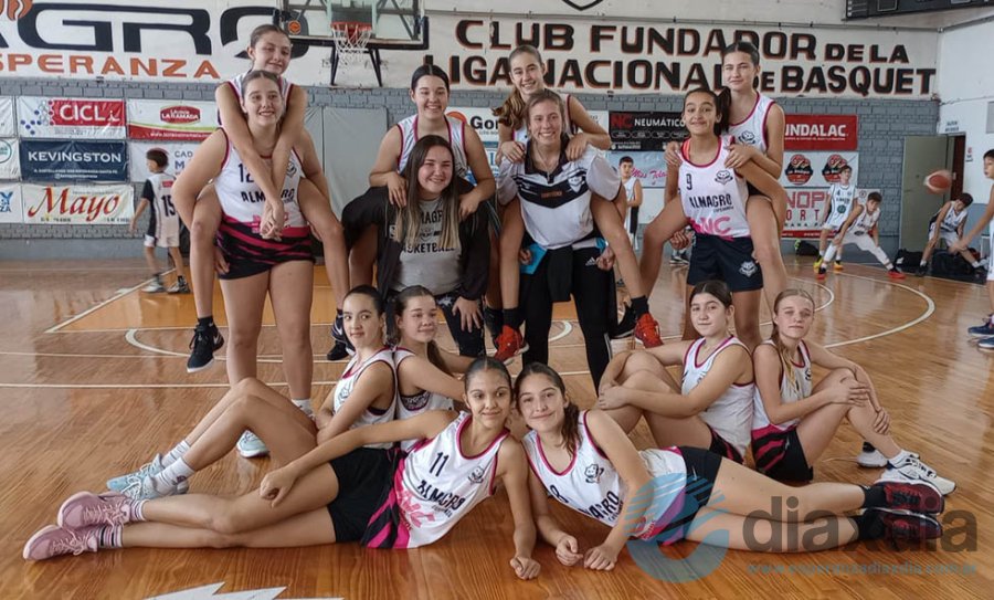Las chicas U15 de Almagro - Foto prensa Almagro