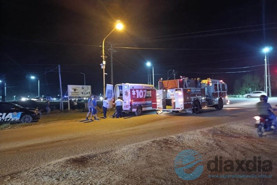 El traslado de los servicios de emergencias