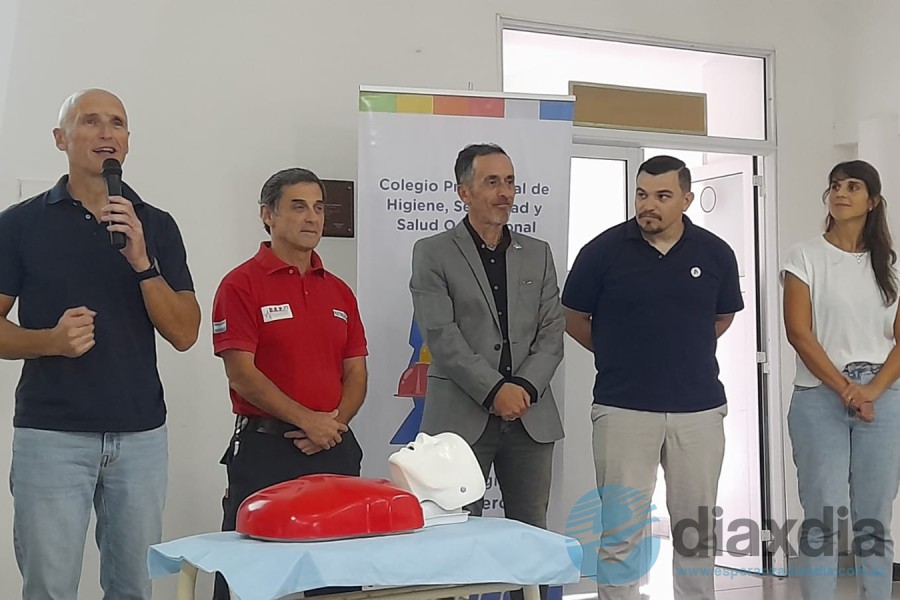 La apertura de la jornada realizada el viernes