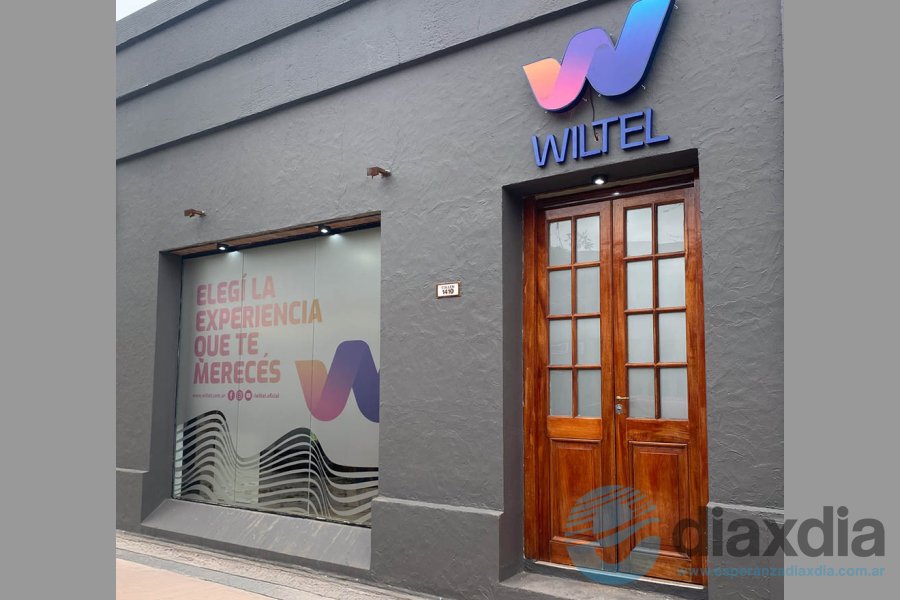 La nueva sucursal de Wiltel Esperanza