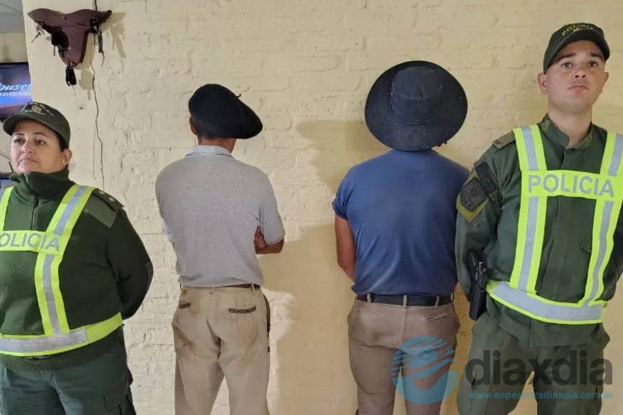 Los dos detenidos en la sede de Los Pumas