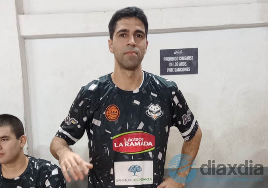 Tomás Vico reemplazó al lesionado Federico Pfeiffer en el plantel de Almagro - Foto Prensa Almagro