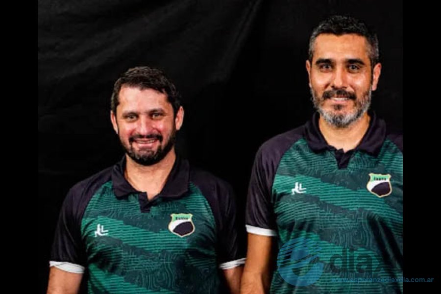 Martín Baraldo y Ezequiel Lezcano