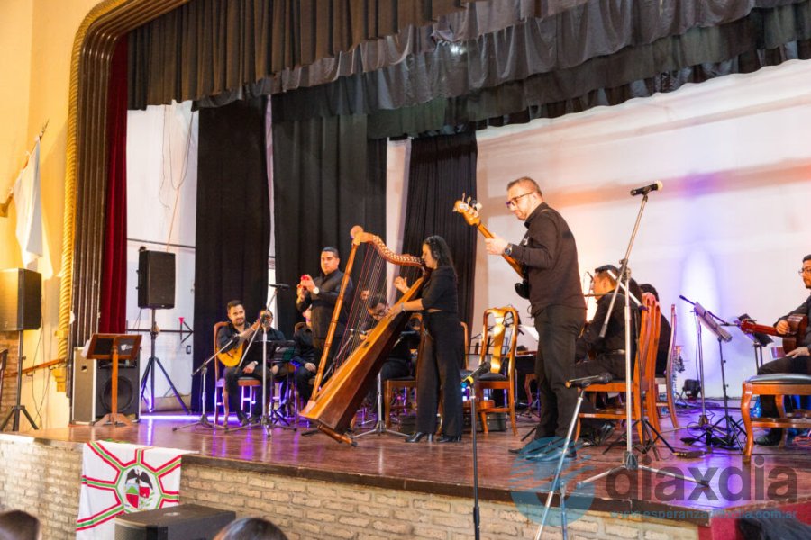 El concierto doble fue esta semana