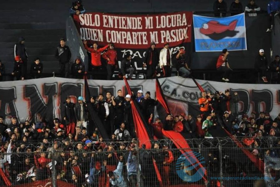 Hinchada Colón de Santa Fe