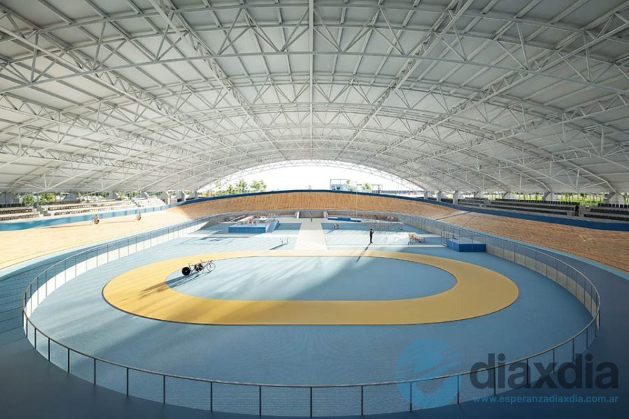 El proyecto del nuevo velódromo techado