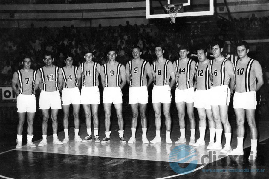 El glorioso equipo de Almagro