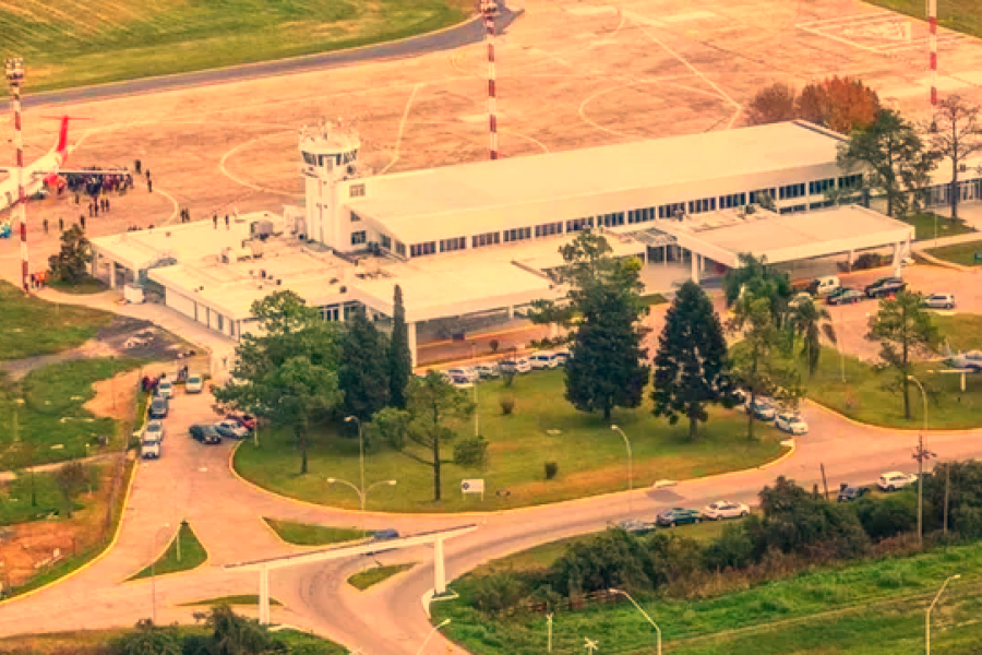 Aeropuerto de Sauce Viejo.