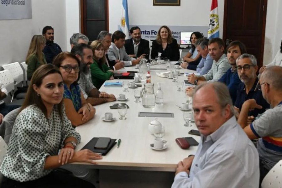 La paritaria de Salud en el Ministerio de Trabajo