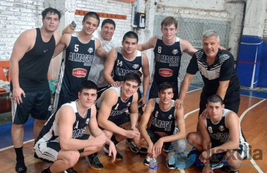 Una de las formaciones de Almagro A