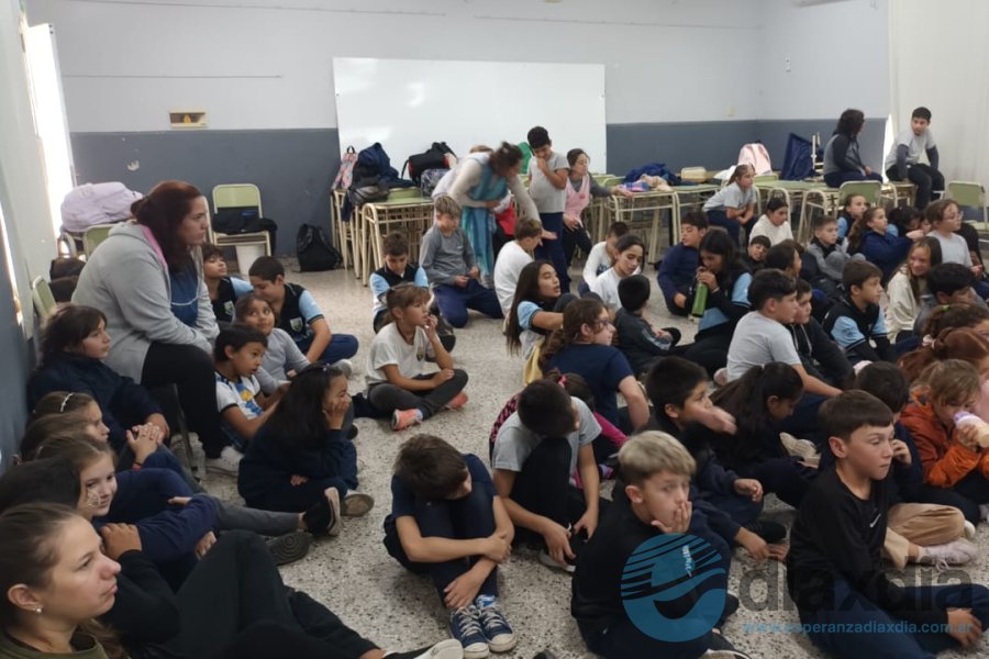 Presentación de Las Colonias Recicla en San Carlos