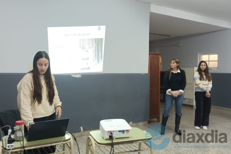 Presentación de Las Colonias Recicla en San Carlos