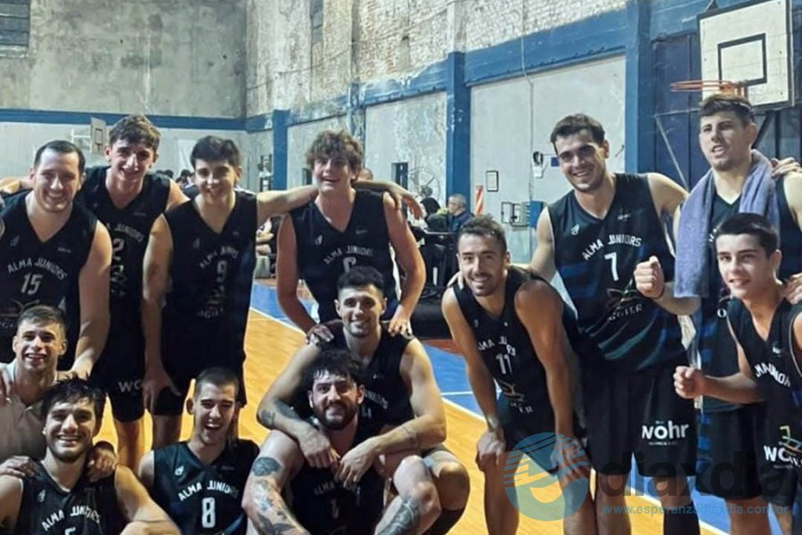 El equipo de Alma Juniors venció en Santa Fe