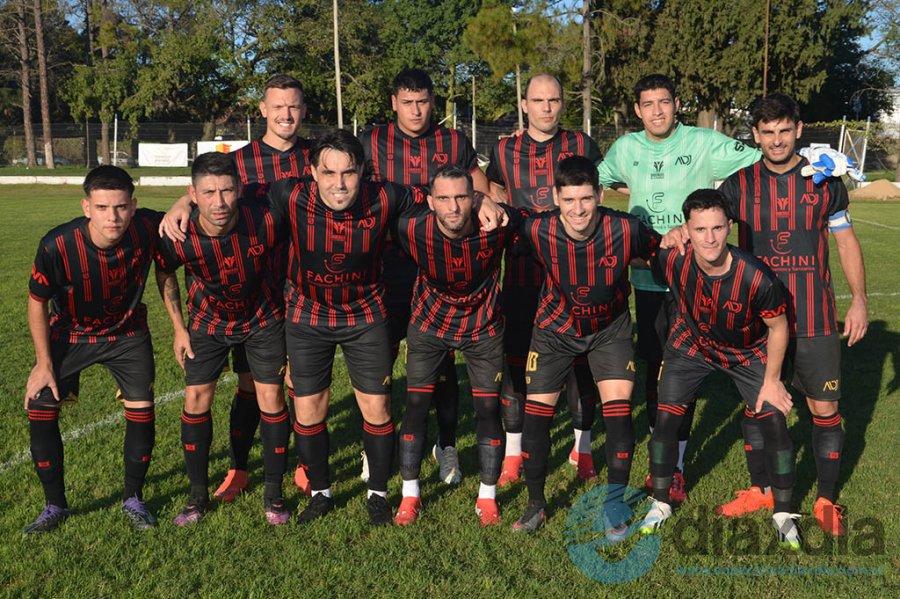 Juventud hoy juega en San Carlos Centro por Copa Santa Fe - Foto EDXD