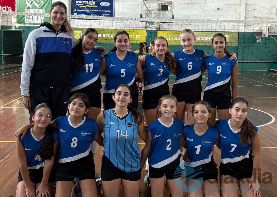 El equipo Sub13 de Alma Juniors - Prensa Alma Juniors