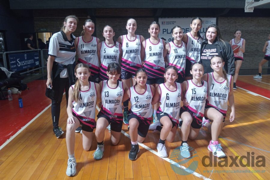El equipo femenino U15 de Almagro