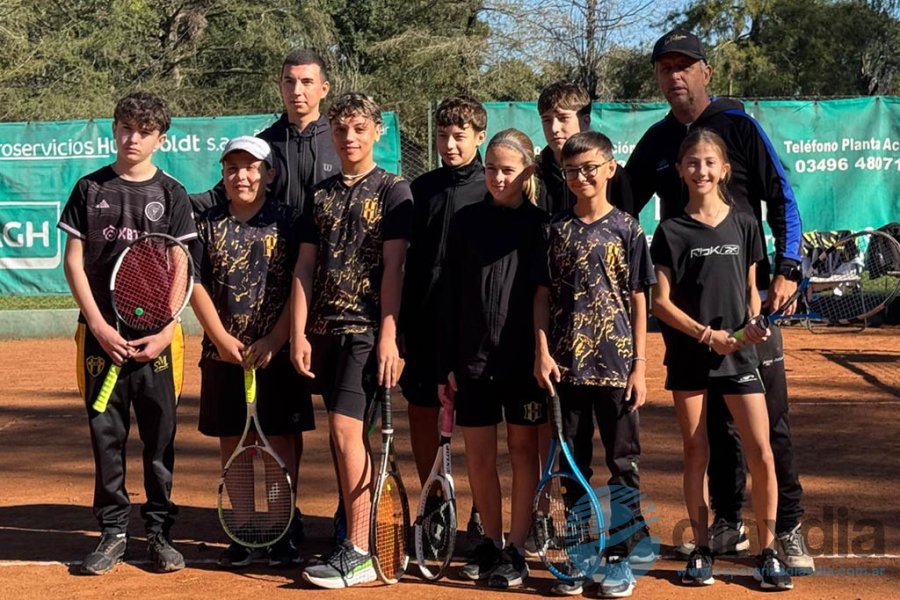 Algunos de los participantes del encuentro