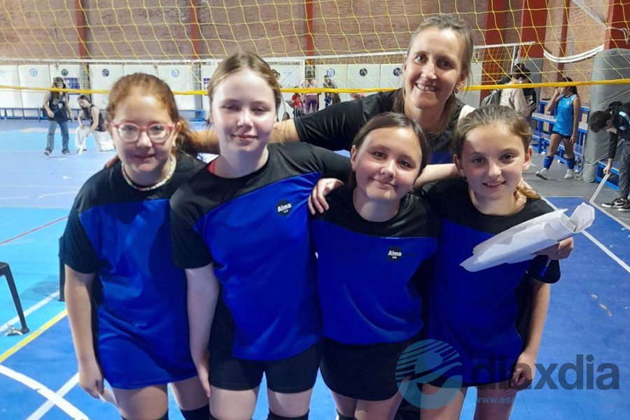 Algunas de las participantes del encuentro