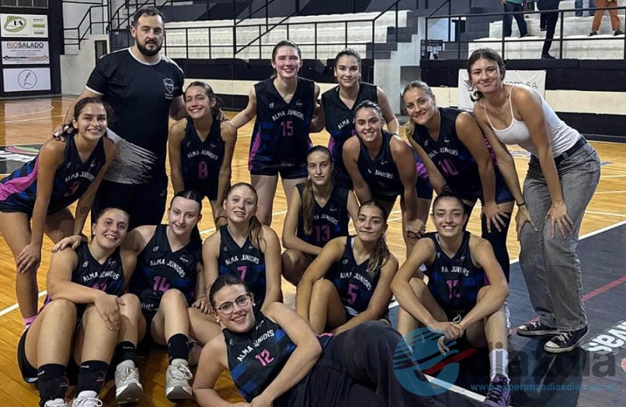 Las chicas U21 de Alma Juniors, subcampeonas del Apertura