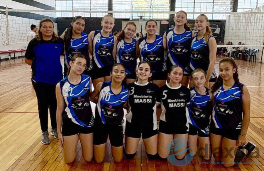 El equipo femenino Sub14 de Alma Juniors - Foto Prensa Alma Jrs