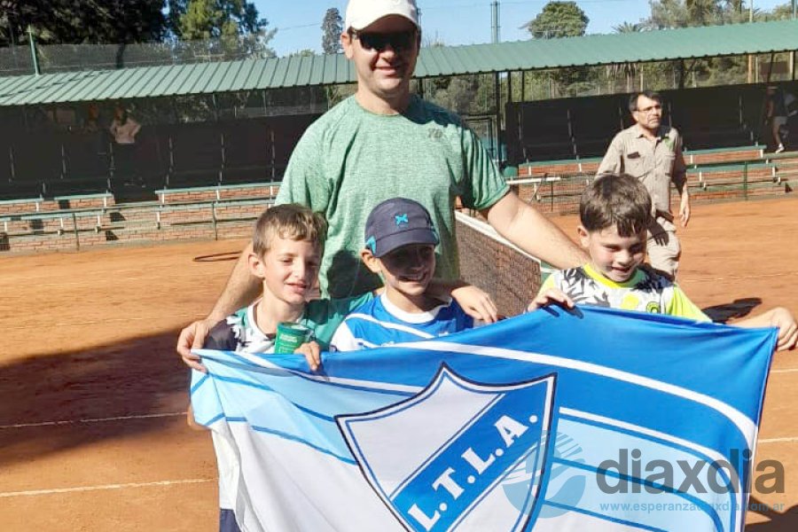 El equipo del Litoral en el Nacional