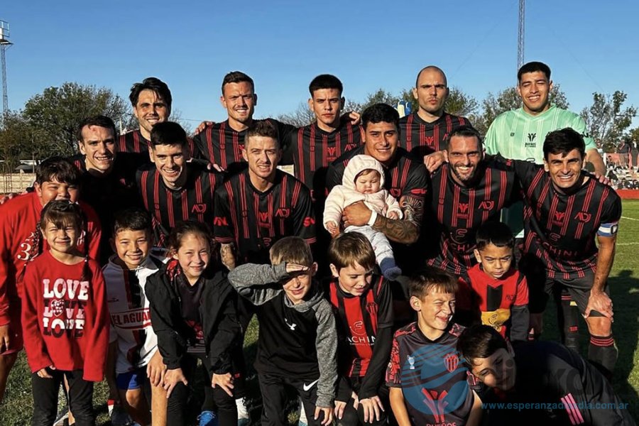 El equipo de AD Juventud este domingo