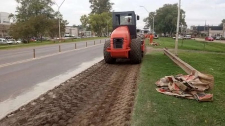 Vialidad Nacional ya realiza las primeras reparaciones en la Ruta Nacional 11.