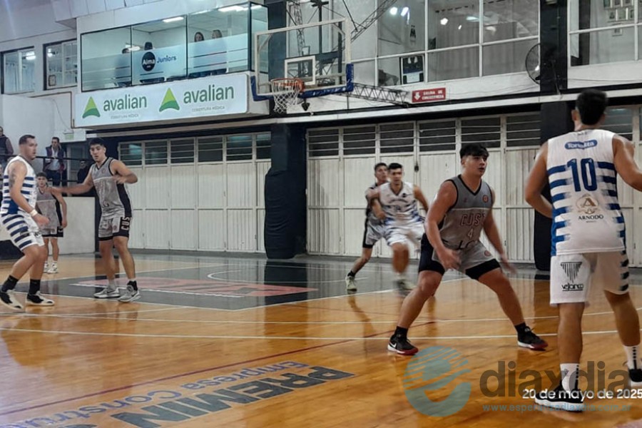 El juego en el Enzo Scocco