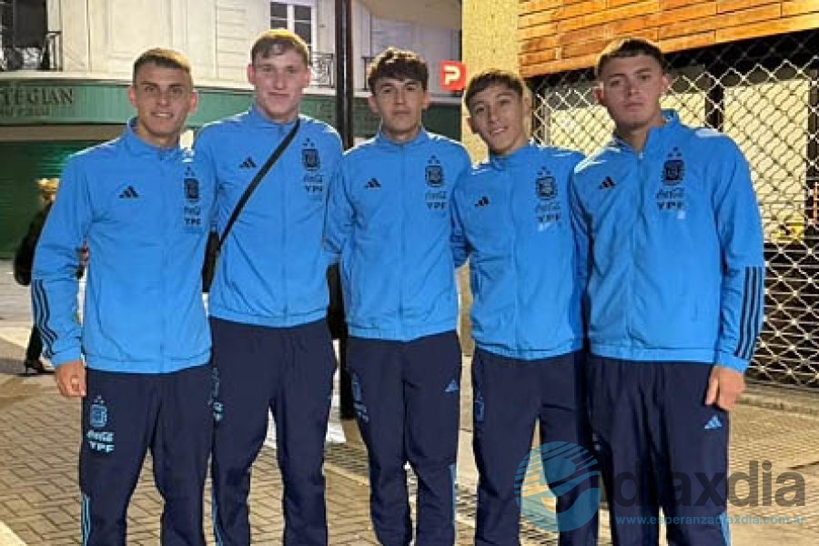 Los cinco jugadores convocados de Colón StaFe