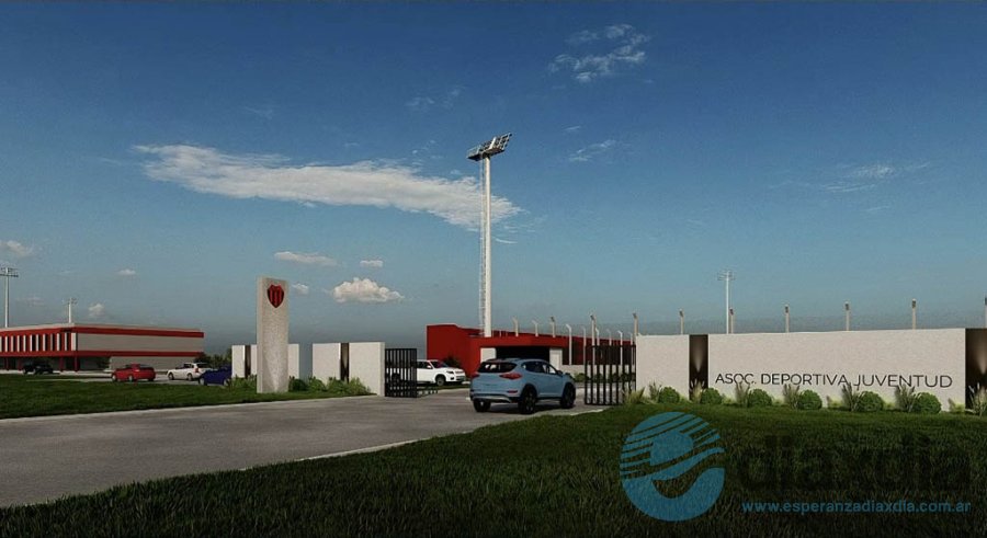 Proyecto ingreso al nuevo predio de Asociación Deportiva Juventud - RRSS ADJ / EDXD