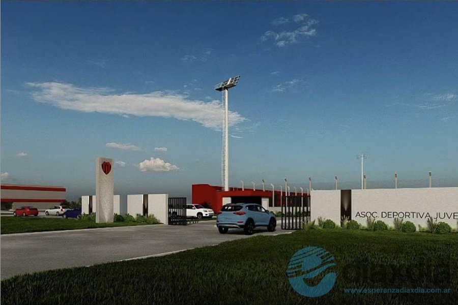 El proyecto de ingreso al nuevo predio