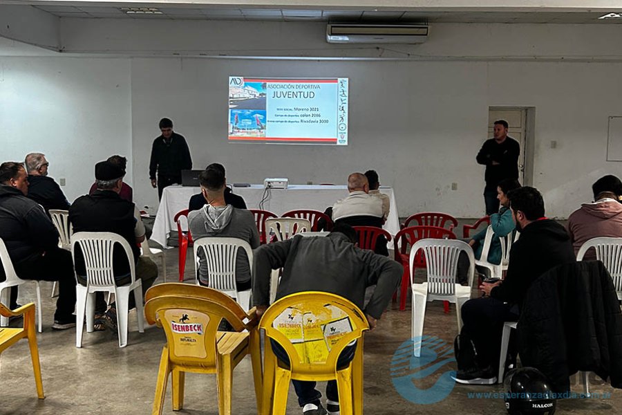 La Asamblea de Socios donde se dio la novedad