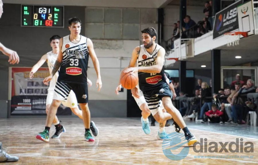 Almagro venció a GER de Rosario en Esperanza - Prensa Almagro