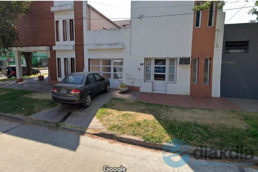 La vivienda allanada el sábado