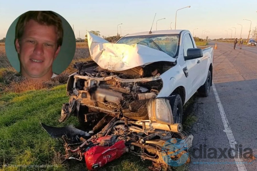 El accidente producido hoy y la víctima fatal