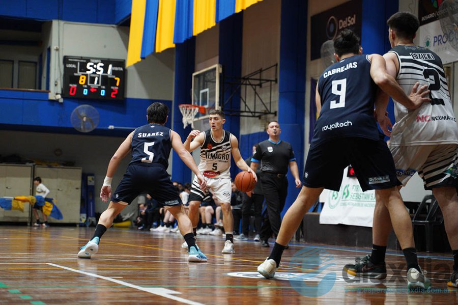 GERR - Almagro en Rosario // Foto Prensa Almagro